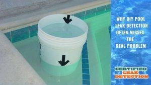 Why DIY Pool Leak Detection Often Misses the Real Problem