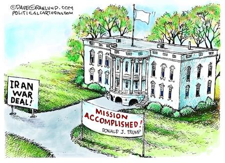White House Flies A White Flag