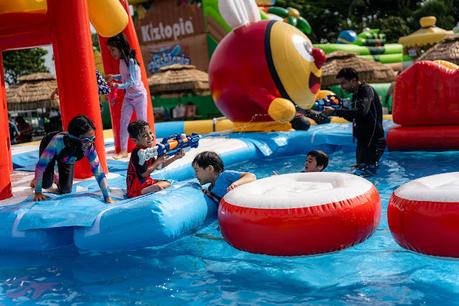 Need a June Holiday Activity? Jumptopia Lite Is Bringing Giant Inflatable Fun to 3 Heartland Malls