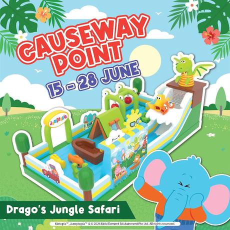 Need a June Holiday Activity? Jumptopia Lite Is Bringing Giant Inflatable Fun to 3 Heartland Malls