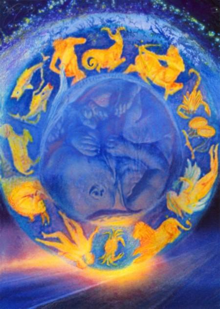 17 Cancer Paintings
