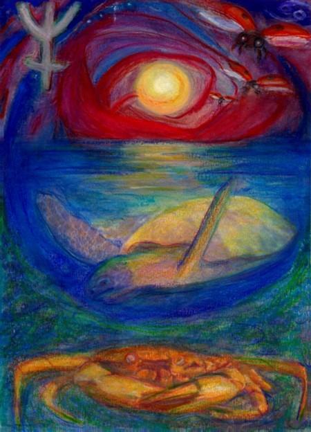17 Cancer Paintings