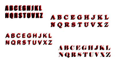 Drop shadows – up, down, left or right?