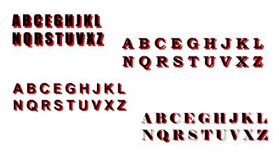 Drop shadows – up, down, left or right?