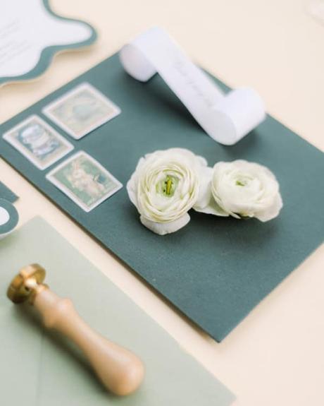 Dreamy Wedding Invitations Infinity Creative Designs