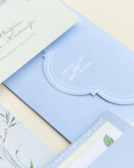 Dreamy Wedding Invitations Infinity Creative Designs