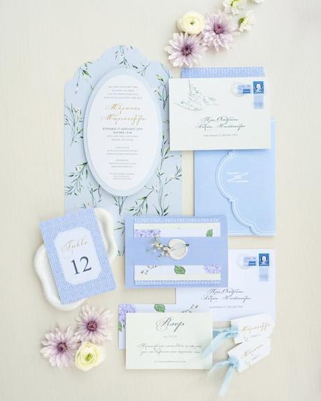 Dreamy Wedding Invitations Infinity Creative Designs