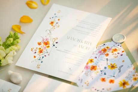 Romantic wedding invitations to fall in love with by Infinity Creative Designs Romantic wedding invitations to fall in love with by Infinity Creative Designs