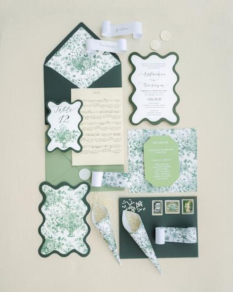 Dreamy Wedding Invitations Infinity Creative Designs