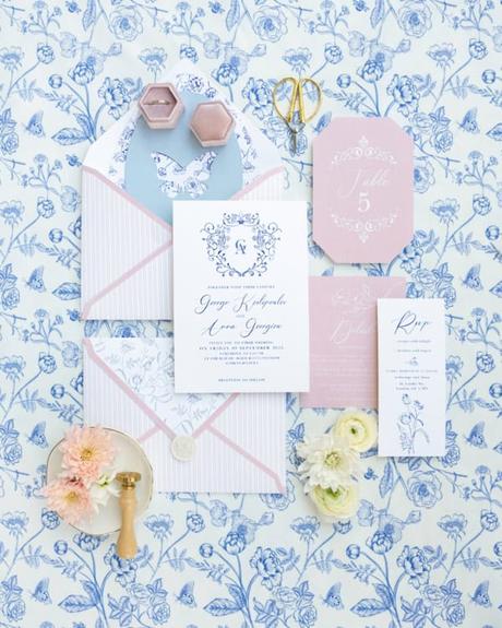 Dreamy Wedding Invitations Infinity Creative Designs