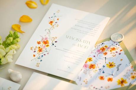 Dreamy Wedding Invitations Infinity Creative Designs