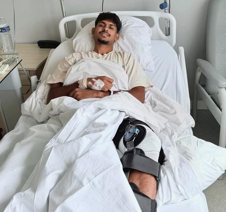Matheesha Pathirana undergoes hamstring surgery in France Screenshot 20260616 203852 Instagram
