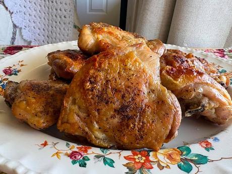 Perfectly Roasted Chicken Thighs