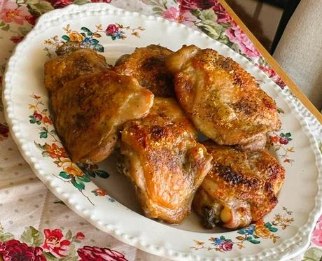 Perfectly Roasted Chicken Thighs