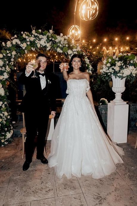 Timeless Chic Wedding Elegant Style Nicosia