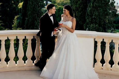 A timeless chic wedding with elegant style in Nicosia | Aigli & Vangelis