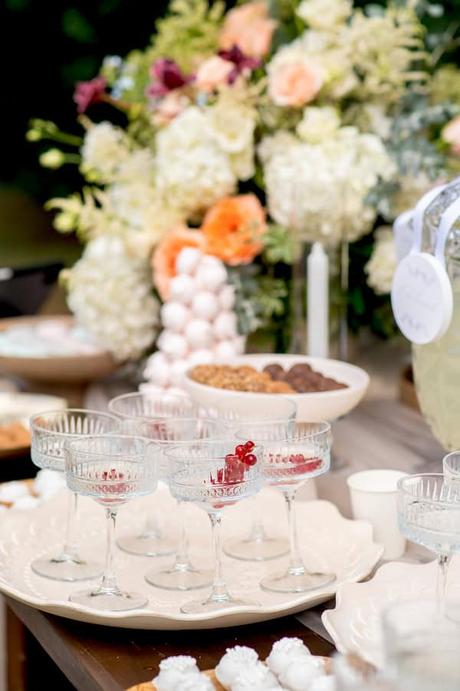 Romantic Fall Wedding Thessaloniki Breathtaking Florals Timeless Details