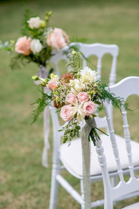 Romantic Fall Wedding Thessaloniki Breathtaking Florals Timeless Details