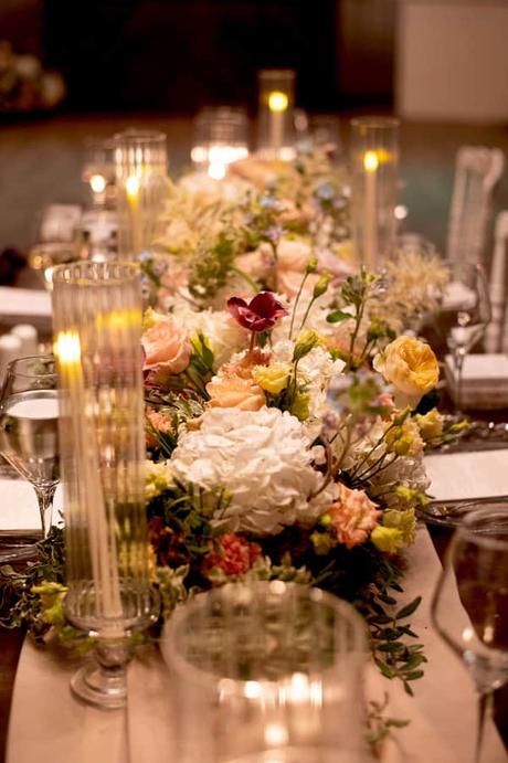 Romantic Fall Wedding Thessaloniki Breathtaking Florals Timeless Details