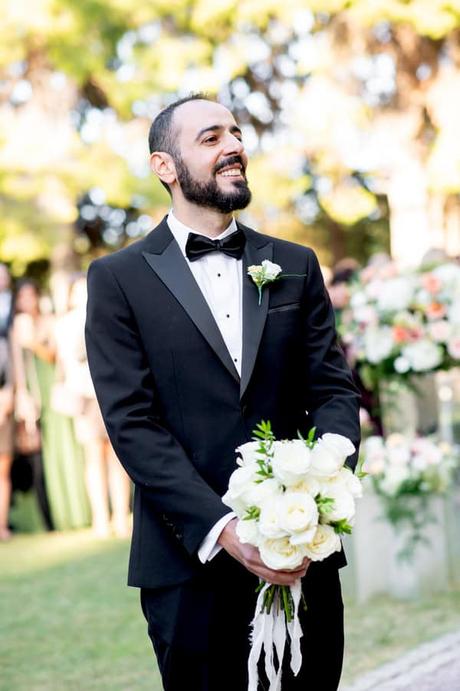Romantic Fall Wedding Thessaloniki Breathtaking Florals Timeless Details