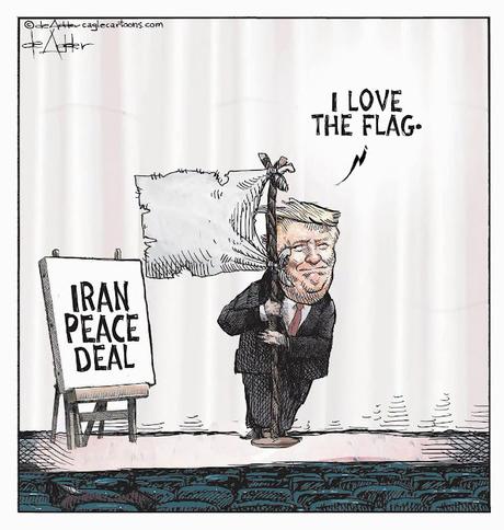 Trump's New Favorite Flag