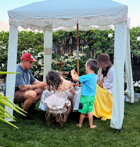 Backyard Summer Days