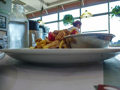 Yesterday's breakfast adventure