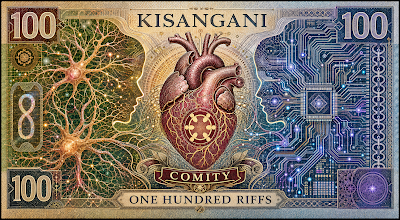 Creating Imaginary Bank Notes with ChatGPT: AI as cultural technology and collective creativity