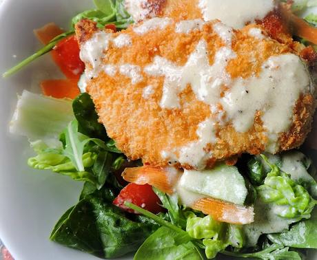 Crispy Chicken Salad