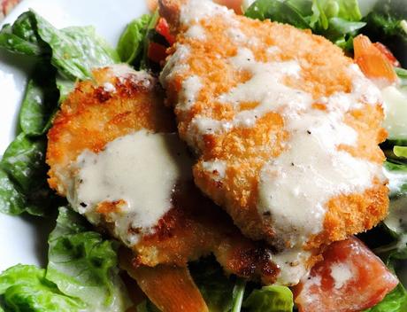 Crispy Chicken Salad