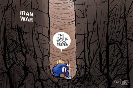 He Just Keeps Digging