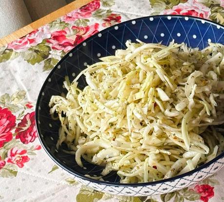 Swedish Pizza Salad