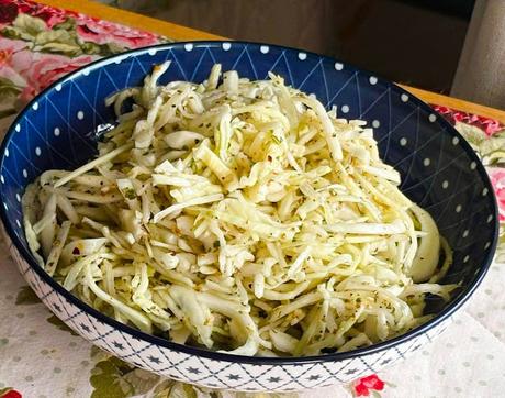 Swedish Pizza Salad