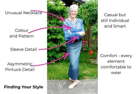 Finding Your Style at Any Age Analyse your outfits to help define your style