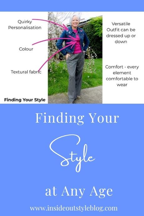 Finding Your Style at Any Age Finding your style at any age