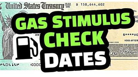 When Will I Get Gas Stimulus Check