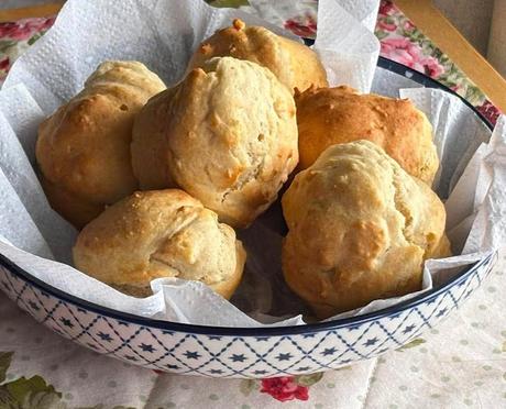 Biscuit Muffin Bread