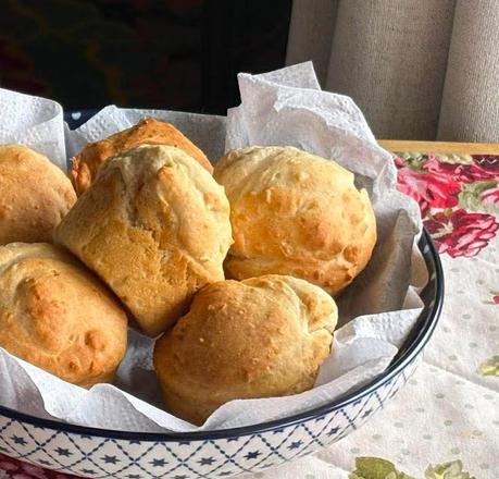 Biscuit Muffin Bread