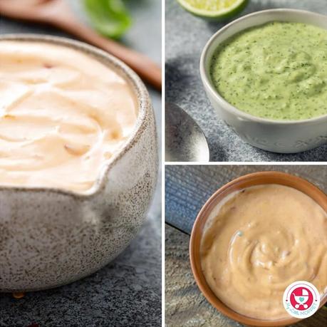 Discover 3 Healthy Dips to Replace Mayonnaise with easy homemade recipes, these creamy dips are perfect for sandwiches, wraps, and snacks.
