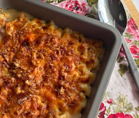 Macaroni Cheese Ham Casserole