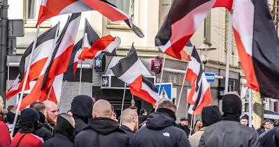 Far-right support in Germany Far-right support in Germany