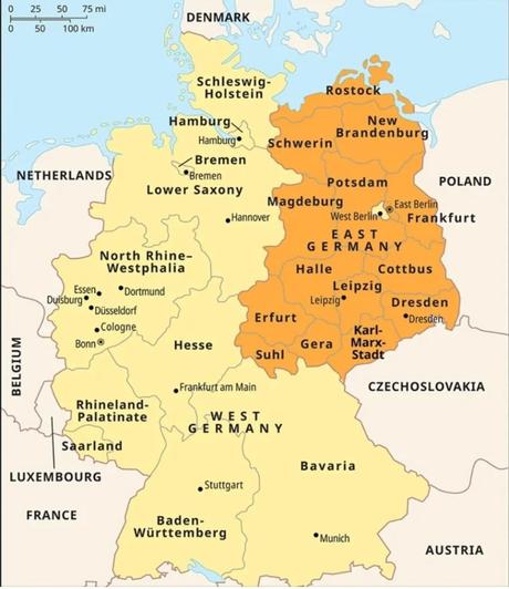 Far-right support in Germany Far-right support in Germany