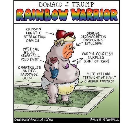 Donald Trump - Rainbow Warrior