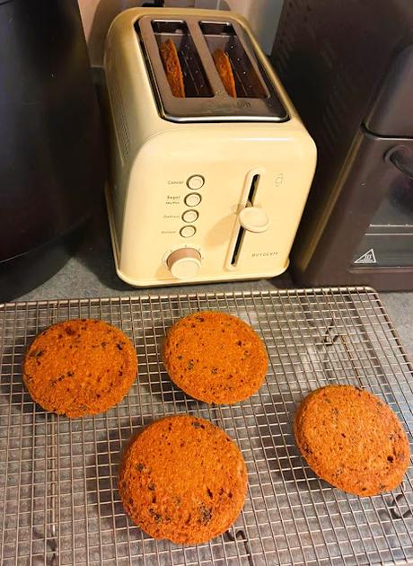 Boston Brown Bread Toaster Cakes