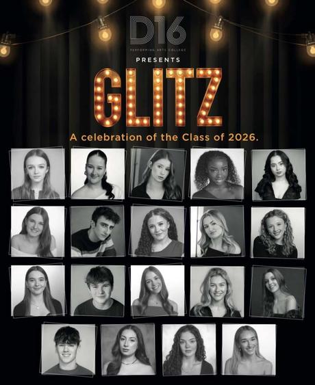 Putting on the Glitz!