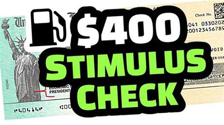 Latest Update on the $400 Stimulus Check: All You Need to Know $400 Stimulus Check Update