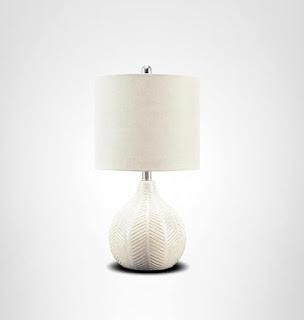Classic off-white lamp for any room