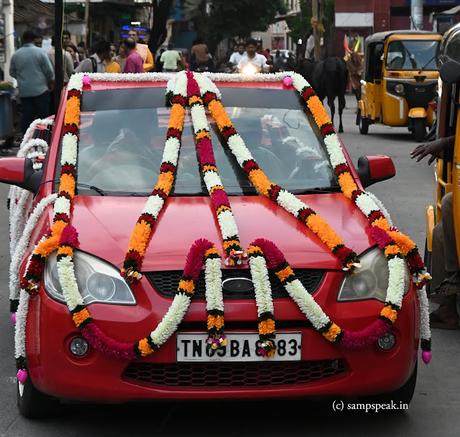 Jhanvasa car oorvalam  ~  தள்ளு மாடல் வண்டி இது தள்ளி விடுங்க