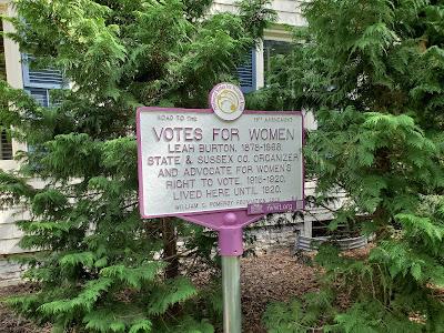 HISTORIC LEWES, THE OLDEST TOWN IN DELAWARE