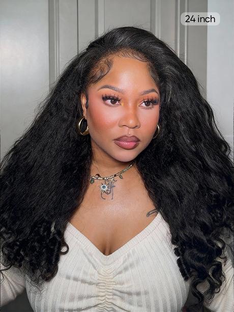 versatitle styling half wig